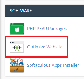 Optimize Website Icon
