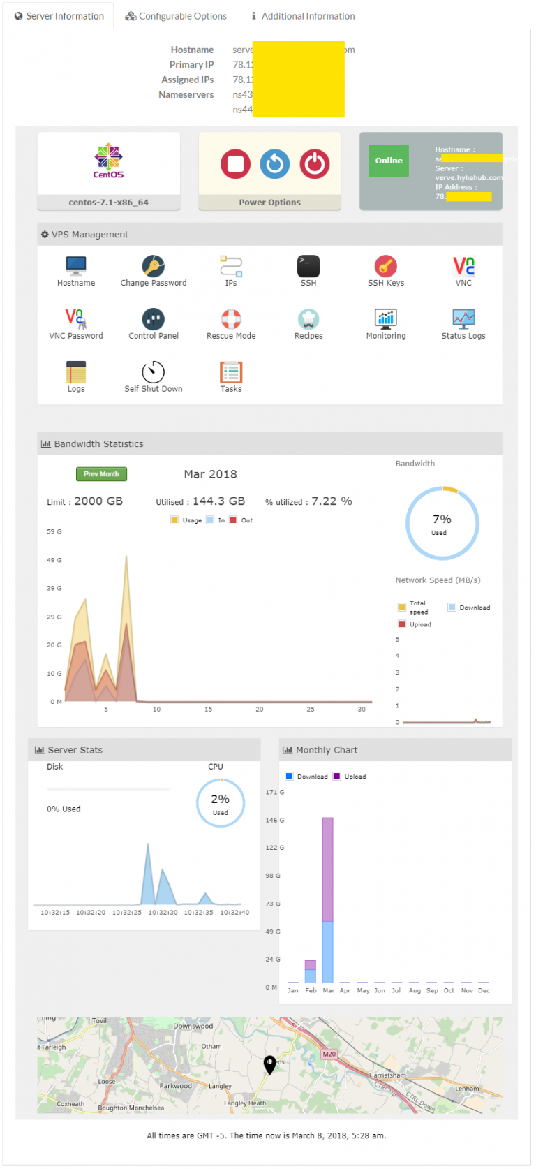 New VPS Control Panel Launched – D9 Hosting Blog
