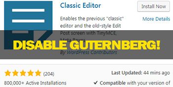 Wordpress Page Editor